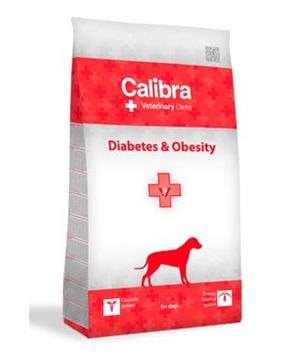 Levně Calibra VD Dog Diabetes&Obesity 12kg
