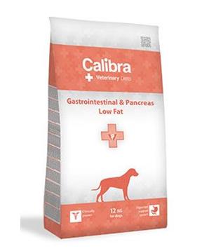 Levně Calibra VD Dog Gastrointestinal&Pancreas Low Fat 12 kg