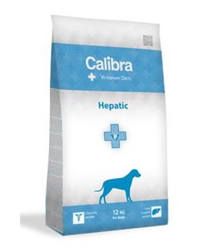 Levně Calibra VD Dog Hepatic 12kg