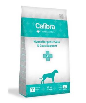 Levně Calibra VD Dog Hypoallergenic Skin&Coat Supp. 12kg