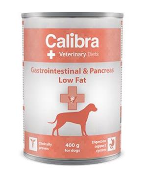 Levně Calibra VD Dog konz. Gastrointestinal Low Fat 400g