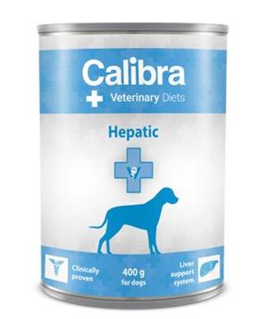 Levně Calibra VD Dog konz. Hepatic 400 g