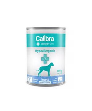 Levně Calibra VD Dog konz. Hypoallergen. Insect&Salmon 400g