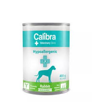 Levně Calibra VD Dog konz. Hypoallergenic Rabit&Insect 400g