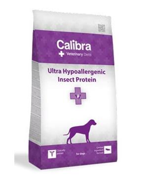 Levně Calibra VD Dog Ultra-Hypoallergenic Insect 12 kg