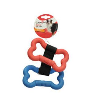 Levně CAMON HRAČKA KOST 2x GUMA 26 cm 1 ks