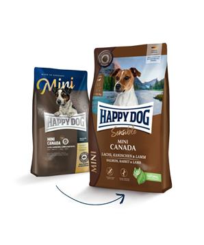 Levně HAPPY DOG MINI SENSIBLE CANADA 4 kg