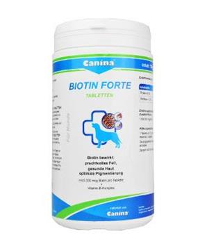 Levně Canina Biotin Forte 210 tbl.