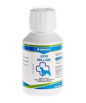 Levně Canina dog Fell gel 100ml