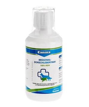 Canina Léčivý olej z tresčích jater