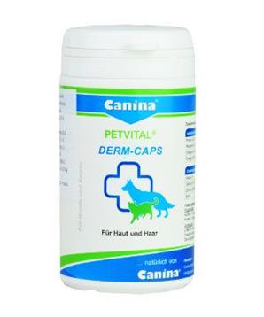 Canina Petvital Derm caps