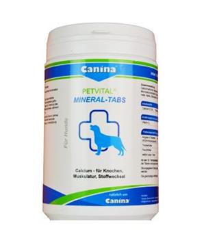 Canina Petvital Mineral Tabs