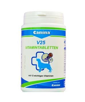 Levně Canina V25 Vitamin Tabs 60 tbl./200 g