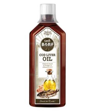 Levně Canvit BARF Cod Liver Oil 500ml