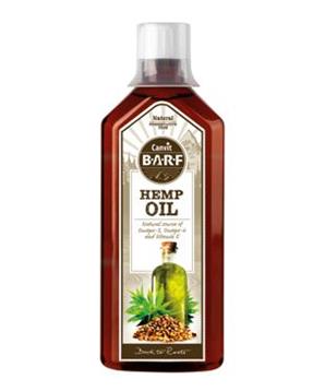 Levně Canvit BARF Hemp Oil 500ml