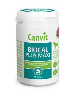 Levně Canvit Biocal Plus MAXI pro psy ochucený 230 g