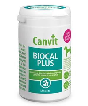 Levně Canvit Biocal Plus pro psy new 1000 g