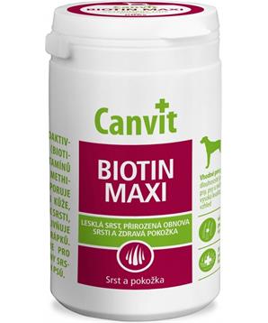 Canvit Biotin Maxi pro psy