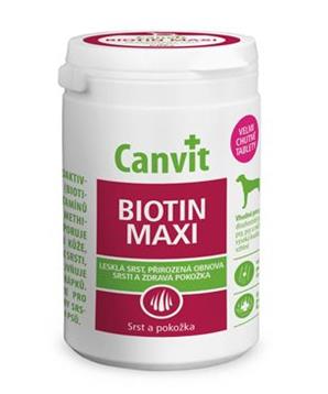 Canvit Biotin Maxi pro psy