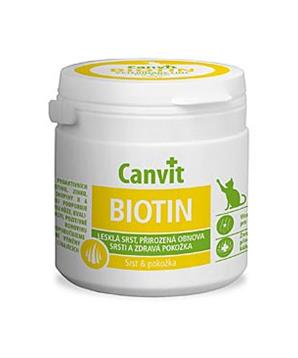 Levně Canvit Biotin pro kočky new 100 g