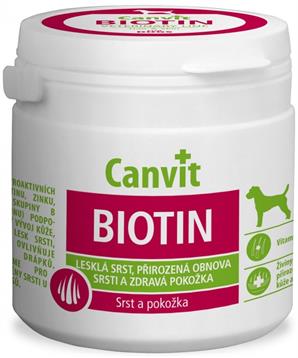 Canvit Biotin pro psy new
