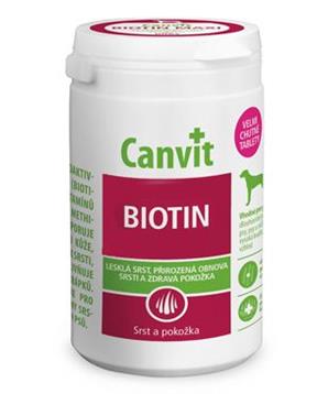 Canvit Biotin pro psy new