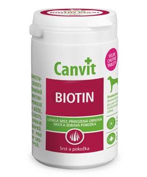 Levně Canvit Biotin pro psy new 100 g