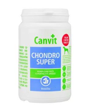Levně Canvit Chondro Super pro psy ochucené 230 g