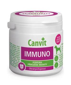 Levně Canvit Immuno pro psy new 100 g
