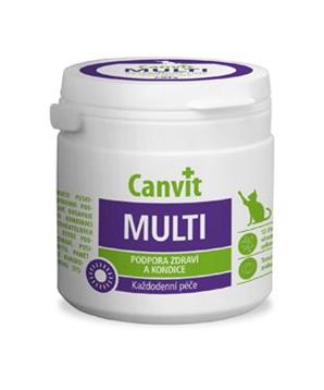 Levně Canvit Multi pro kočky new 100 g