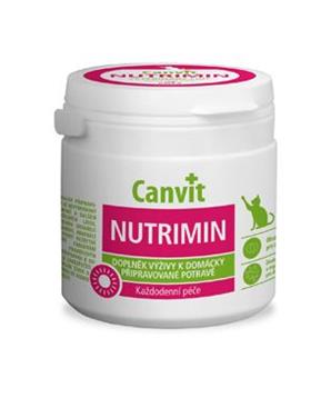 Canvit Nutrimin pro kočky plv. new