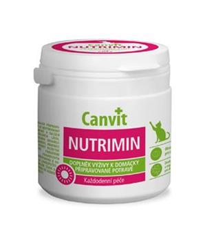 Levně Canvit Nutrimin pro kočky plv. new 150 g