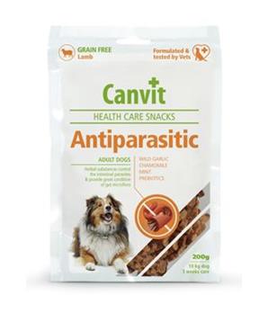 Levně Canvit Snacks Anti-Parasitic 200 g - 1ks