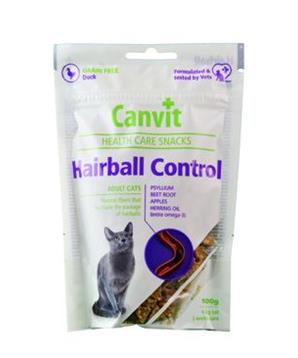 Canvit Snacks CAT Hairball Control