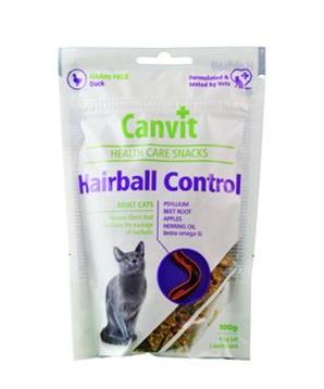 Levně Canvit Snacks CAT Hairball Control 100 g