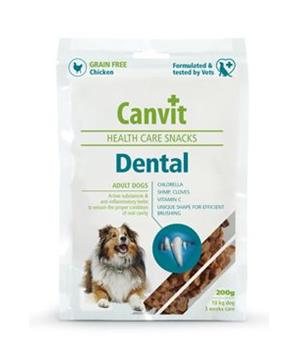 Levně Canvit Snacks Dental 200 g - 1Ks