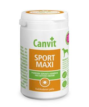 Canvit Sport MAXI pro psy ochucený