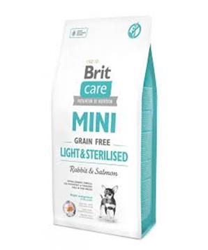 Brit Care Dog Mini Grain Free Light & Sterilised