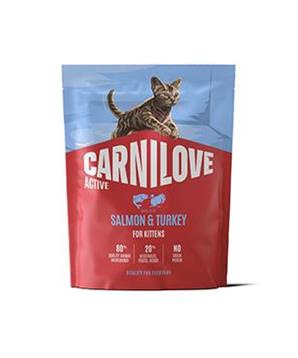Levně Carnilove Cat Active Dry Salmon&Turkey Kittens 2kg