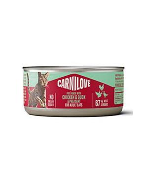 Levně Carnilove Cat Can Paté Chicken,Duck&Pheasant 100g