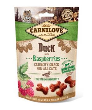 Carnilove Cat Crunchy Snack Duck&Raspberries