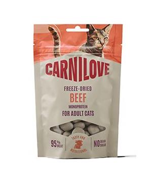 Levně Carnilove Cat Freeze-Dried Beef 40g