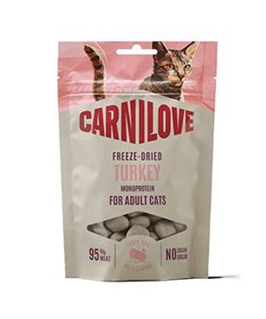 Levně Carnilove Cat Freeze-Dried Turkey 40g