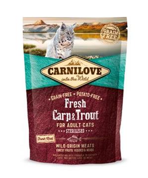 Carnilove Cat Fresh Carp & Trout Sterilised Adult