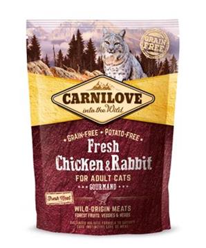 Carnilove Cat Fresh Chicken & Rabbit for Adult