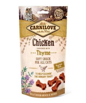 Carnilove Cat Semi Moist Snack Chicken&Thyme