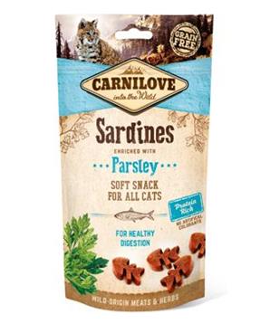 Carnilove Cat Semi Moist Snack Sardine&Parsley