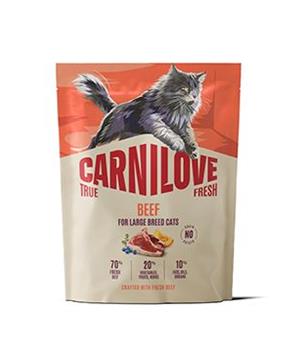 Levně Carnilove Cat True Fresh Dry Beef Adult LB 2kg