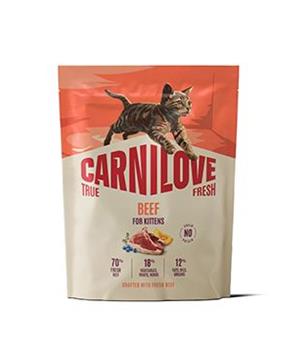 Levně Carnilove Cat True Fresh Dry Beef Kittens 2kg