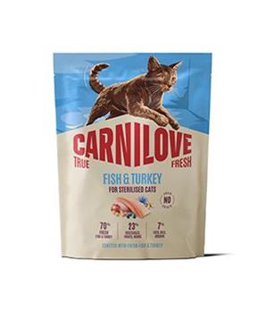 Levně Carnilove Cat True Fresh Dry Fish&Turk.Ster.Ad.AB 2kg